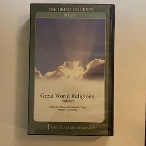 Great World Religions: Judaism by Isaiah M. Gafni